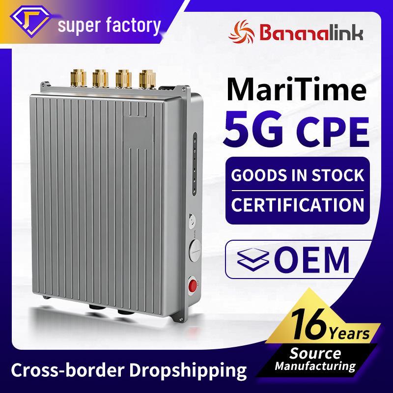 Marine 5G Router: 50 Nautical Mile Range, Outdoor 2402Mbps Long-Distance Coverage US Marine Router
Marine 5G Router: 50 Nautical Mile Range, Outdoor 2402Mbps Long-Distance Coverage US Marine Router