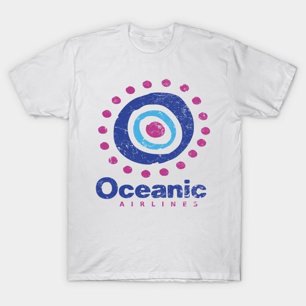Men Black Print T-shirt Oceanic Airlines No-Cut Transfer Paper Print Cotton Tshirt M білий
Men Black Print T-shirt Oceanic Airlines No-Cut Transfer Paper Print Cotton Tshirt M білий
