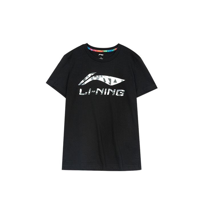 Футболка мужская с коротким рукавом и большим логотипом Li Ning, свободная, повседневная, черная AHSQ097-1 M
Футболка мужская с коротким рукавом и большим логотипом Li Ning, свободная, повседневная, черная AHSQ097-1 M