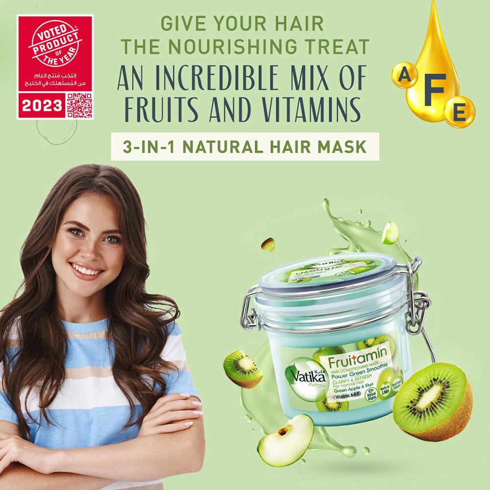 Nutrition, moisturizing Hair Conditioning Mask Power Green - Make your hair healthy and strong 1 pcs.
Nutrition, moisturizing Hair Conditioning Mask Power Green - Make your hair healthy and strong 1 pcs.