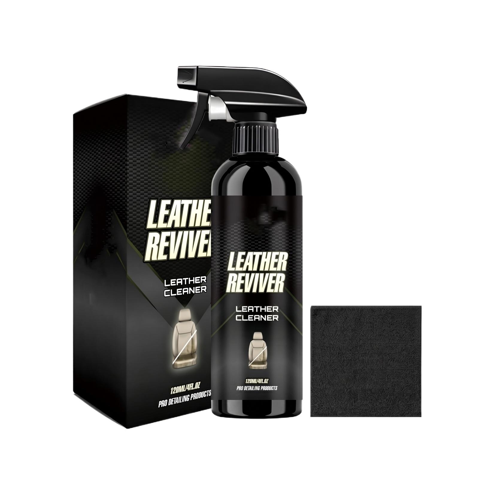 Leather Cleaner and Conditioner for Home Furniture and Car Upholstery Safe for All Leather Types Removes Dirt and Protects Against Cracking and Fading One Size чорний
Leather Cleaner and Conditioner for Home Furniture and Car Upholstery Safe for All Leather Types Removes Dirt and Protects Against Cracking and Fading One Size чорний