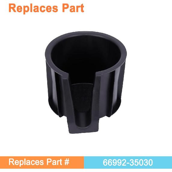 Cup Holder (1 pcs),Fit for Toyota 4RUNNER 2014-2021,Center Console Cup Holder Insert Divider,Replaces Part # 66992-35030.
Cup Holder (1 pcs),Fit for Toyota 4RUNNER 2014-2021,Center Console Cup Holder Insert Divider,Replaces Part # 66992-35030.