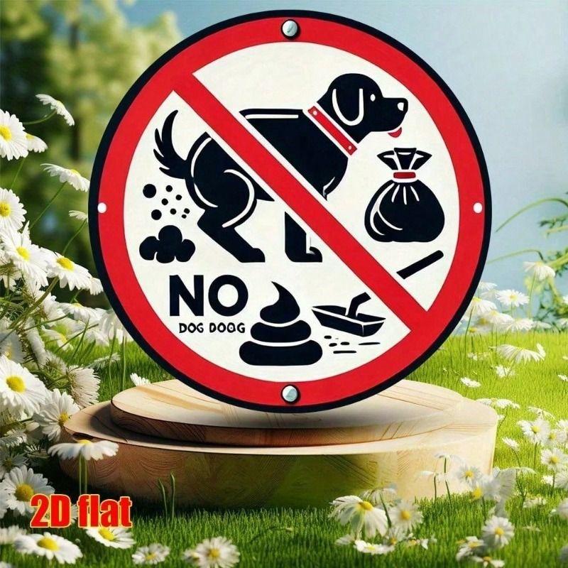 Vintage Metal Wall Poster, No Dog Signs, Fence Decor
Vintage Metal Wall Poster, No Dog Signs, Fence Decor