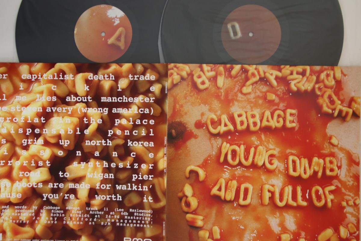 LP Record CABBAGE - Young Dumb And Full Of 538313060 BMG RIGHTS MANA 2017 UK Rock Used
LP Record CABBAGE - Young Dumb And Full Of 538313060 BMG RIGHTS MANA 2017 UK Rock Used