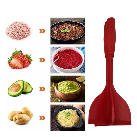 Пресс-инструмент для измельчения мяса, мясорубка, фрикадельки для мягких продуктов, прочный кухонный помощник с эргономичной ручкой, картофельная мялка для смешивания и измельчения красный
Пресс-инструмент для измельчения мяса, мясорубка, фрикадельки для мягких продуктов, прочный кухонный помощник с эргономичной ручкой, картофельная мялка для смешивания и измельчения красный