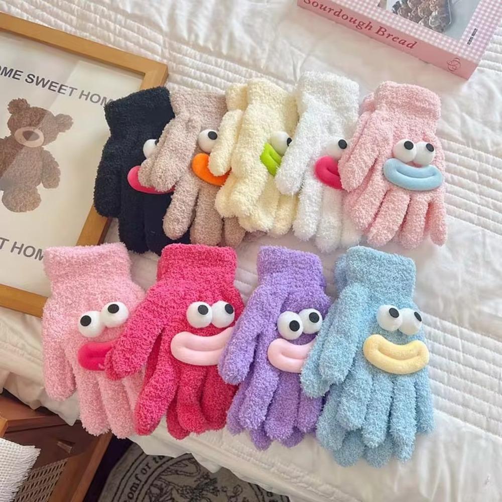 Candy Color Skiing Gloves Five-finger Five-finger Gloves New Winter Gloves Autumn Winter рожевий червоний колір
Candy Color Skiing Gloves Five-finger Five-finger Gloves New Winter Gloves Autumn Winter рожевий червоний колір