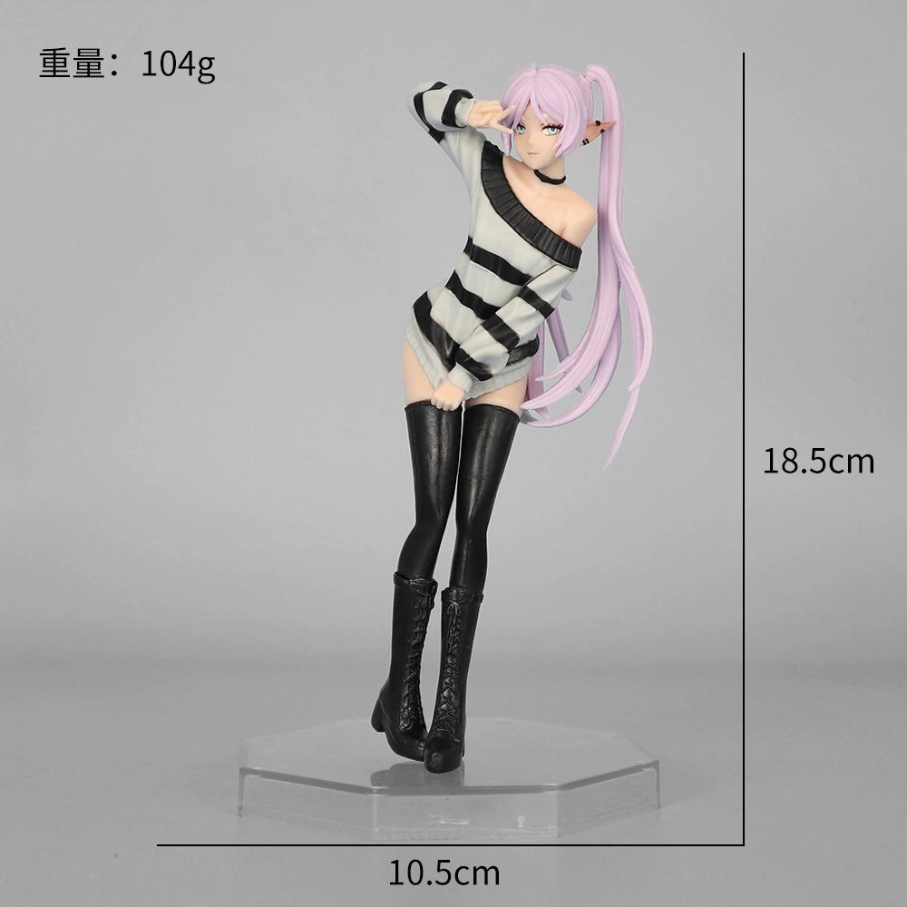 Sweater Frieren Beyond Journey End Anime Girl Figure Sousou Action Christmas s no trendy ornament gift Articulated Scale Poseable Detailed Movable
Sweater Frieren Beyond Journey End Anime Girl Figure Sousou Action Christmas s no trendy ornament gift Articulated Scale Poseable Detailed Movable