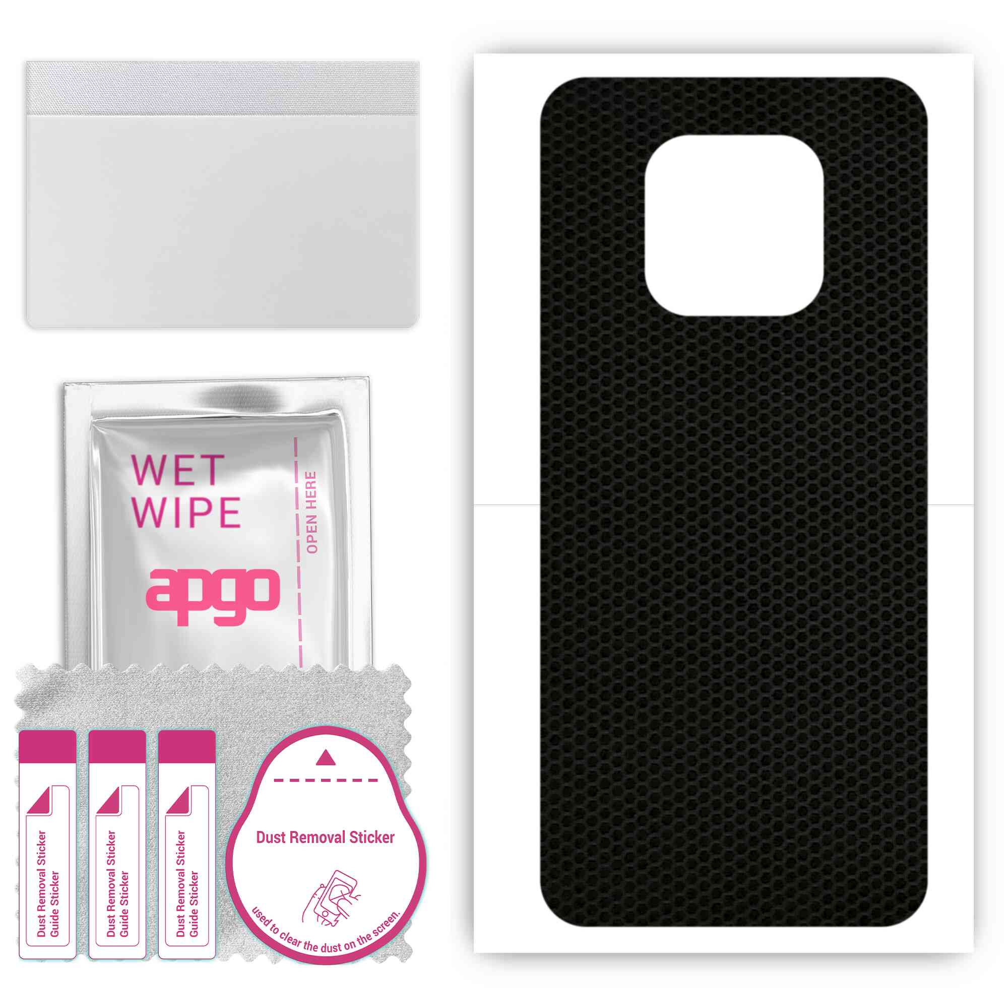 apgo Protective Skin Sticker for the back compatible with Honor Play5 VITALITY, Wrap Film, Foil, Vinyl - Pattern Matrix
apgo Protective Skin Sticker for the back compatible with Honor Play5 VITALITY, Wrap Film, Foil, Vinyl - Pattern Matrix