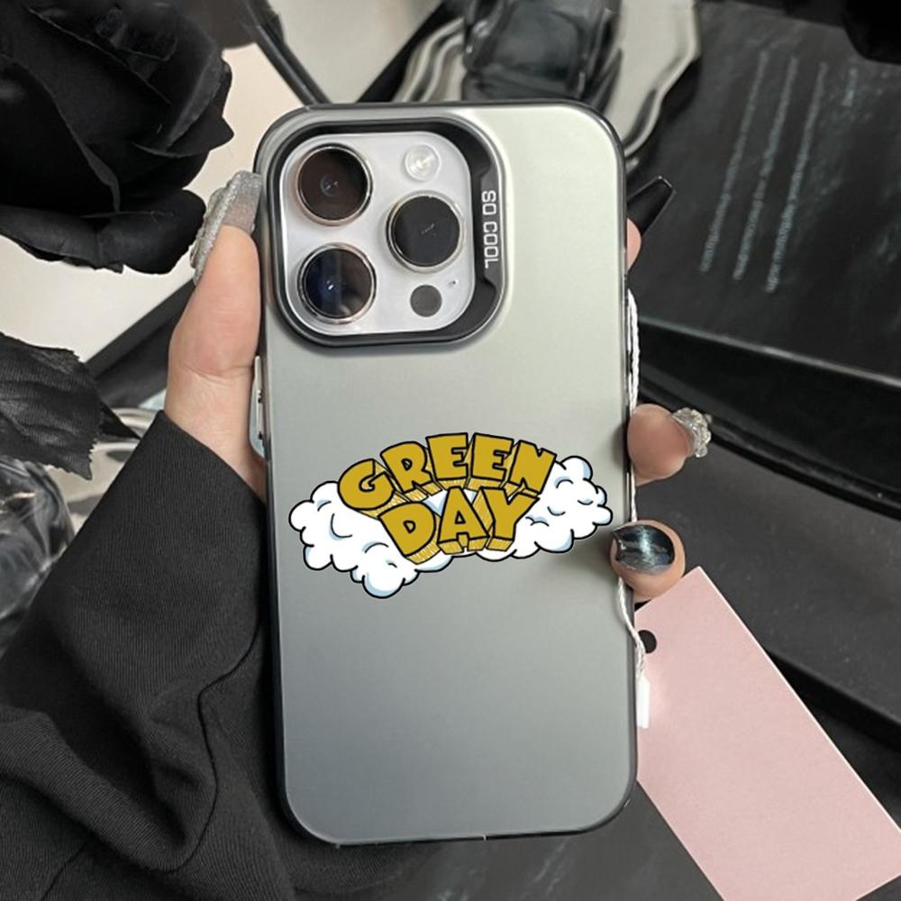G-Green Band Day Phone Case For iPhone 16,15,14,13,12,11,Pro,Max,Plus,Mini,XS Anti Fall Black Matte Hard Bumper iPhone11PRO
G-Green Band Day Phone Case For iPhone 16,15,14,13,12,11,Pro,Max,Plus,Mini,XS Anti Fall Black Matte Hard Bumper iPhone11PRO