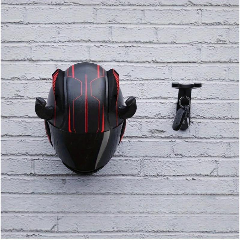 1pc Motorcycle Helmet Rack ABS Wall Mounted for Helmet Placement No Need for Punching, Hanging Hat Storage Rack
1pc Motorcycle Helmet Rack ABS Wall Mounted for Helmet Placement No Need for Punching, Hanging Hat Storage Rack