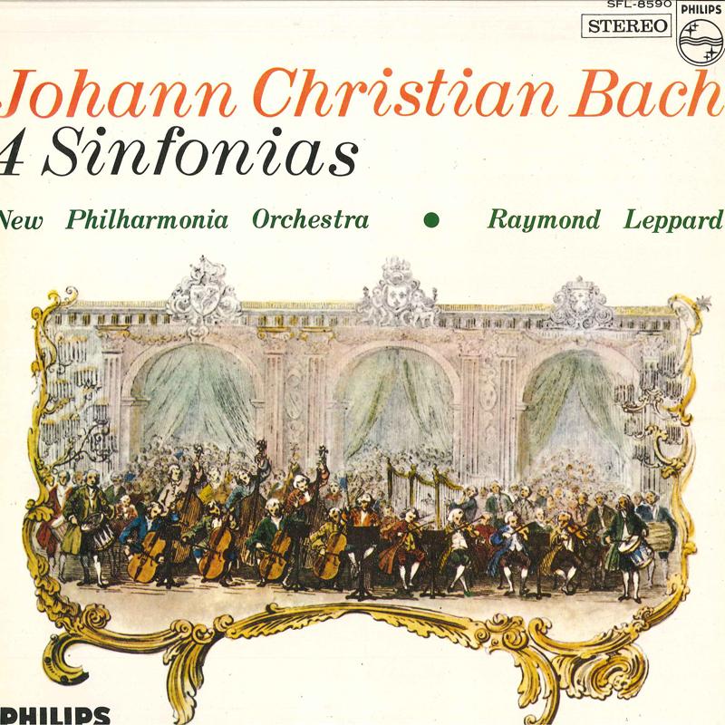 LP Record LEPPARD RAYMONDCOND.PHILHARMONIA Johann Christian Bach7 Sinfonias SFL8590 PHILIPS Japan Obi Classical Used
LP Record LEPPARD RAYMONDCOND.PHILHARMONIA Johann Christian Bach7 Sinfonias SFL8590 PHILIPS Japan Obi Classical Used