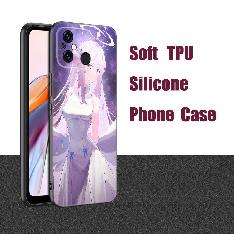 Игра Blue Archive Черный силиконовый чехол для телефона для Xiaomi Redmi 7A 8A 9A 10A 11A 9C 10C 12C 13C 11 Prime A1 A2 + 12 4G Note 9T 12R Redmi 11 Prime 5G
Игра Blue Archive Черный силиконовый чехол для телефона для Xiaomi Redmi 7A 8A 9A 10A 11A 9C 10C 12C 13C 11 Prime A1 A2 + 12 4G Note 9T 12R Redmi 11 Prime 5G