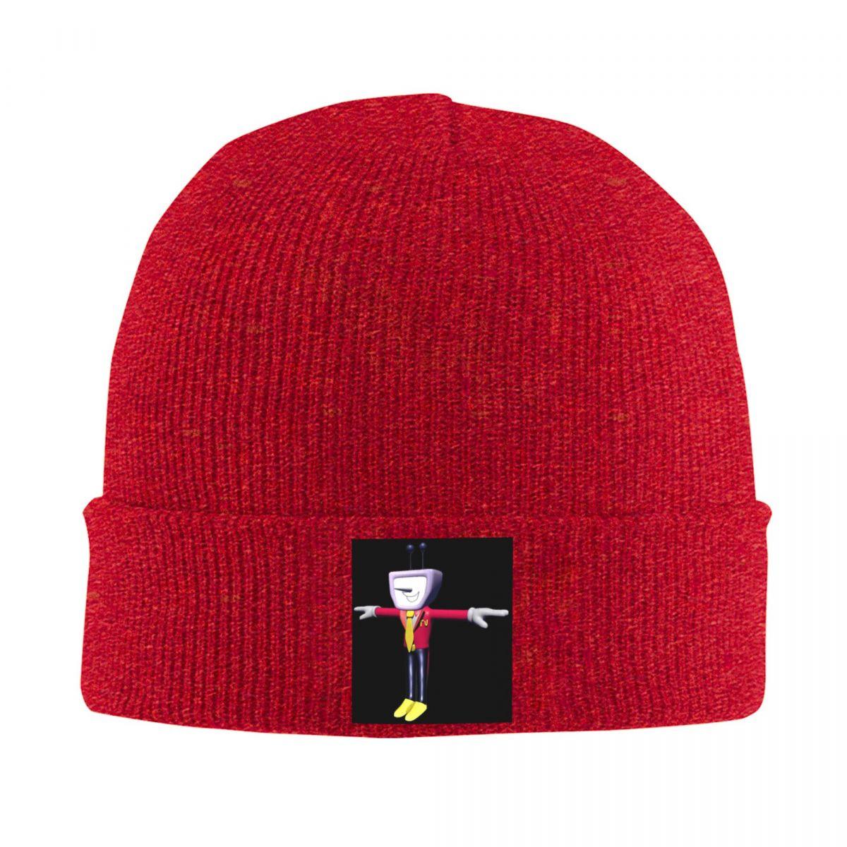Deltarune Tenna TV Time Warm Knitted Cap Winter Knit Bonnet Hat Skullies Beanies Hip Hop Caps for Unisex One Size
Deltarune Tenna TV Time Warm Knitted Cap Winter Knit Bonnet Hat Skullies Beanies Hip Hop Caps for Unisex One Size