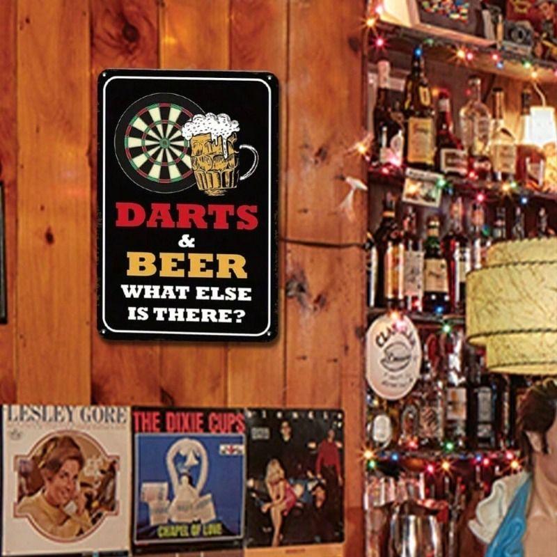 Vintage Metal Wall Poster for Beer Bar Pub Pub Dart Scoreboard Game Gift for Men 20x30cm
Vintage Metal Wall Poster for Beer Bar Pub Pub Dart Scoreboard Game Gift for Men 20x30cm
