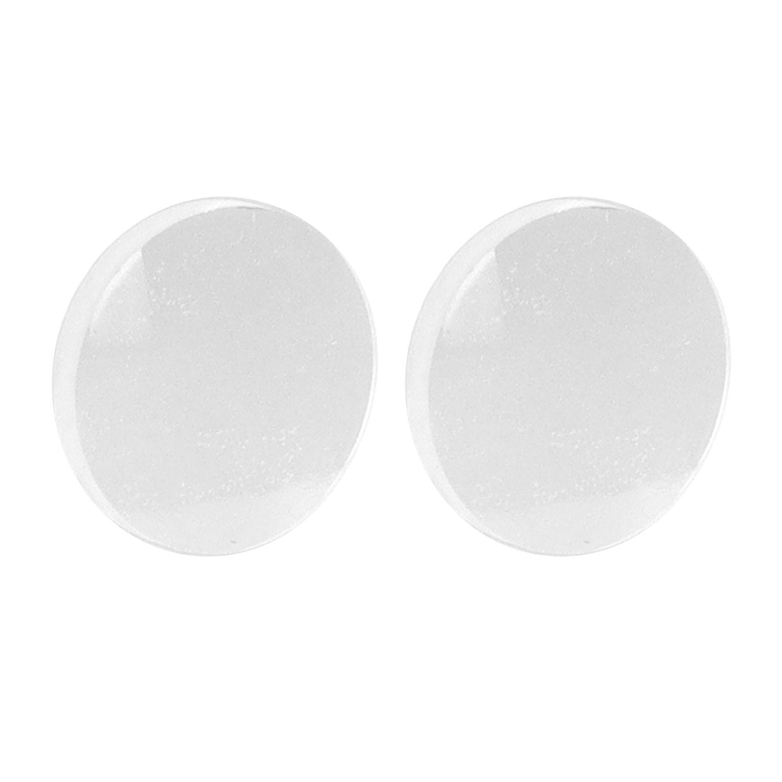 2 шт. Линзы для гравировального станка Защита от масляного дыма Прозрачная линза модуля гравера Замена для