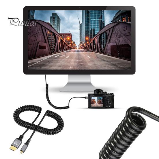 Высокоскоростной втягивающийся кабель с разъемом Micro HDMI от 4K при 60 Гц до HDMI-совместимого, 48 Гбит/с, для создания впечатлений от домашнего кинотеатра
Высокоскоростной втягивающийся кабель с разъемом Micro HDMI от 4K при 60 Гц до HDMI-совместимого, 48 Гбит/с, для создания впечатлений от домашнего кинотеатра