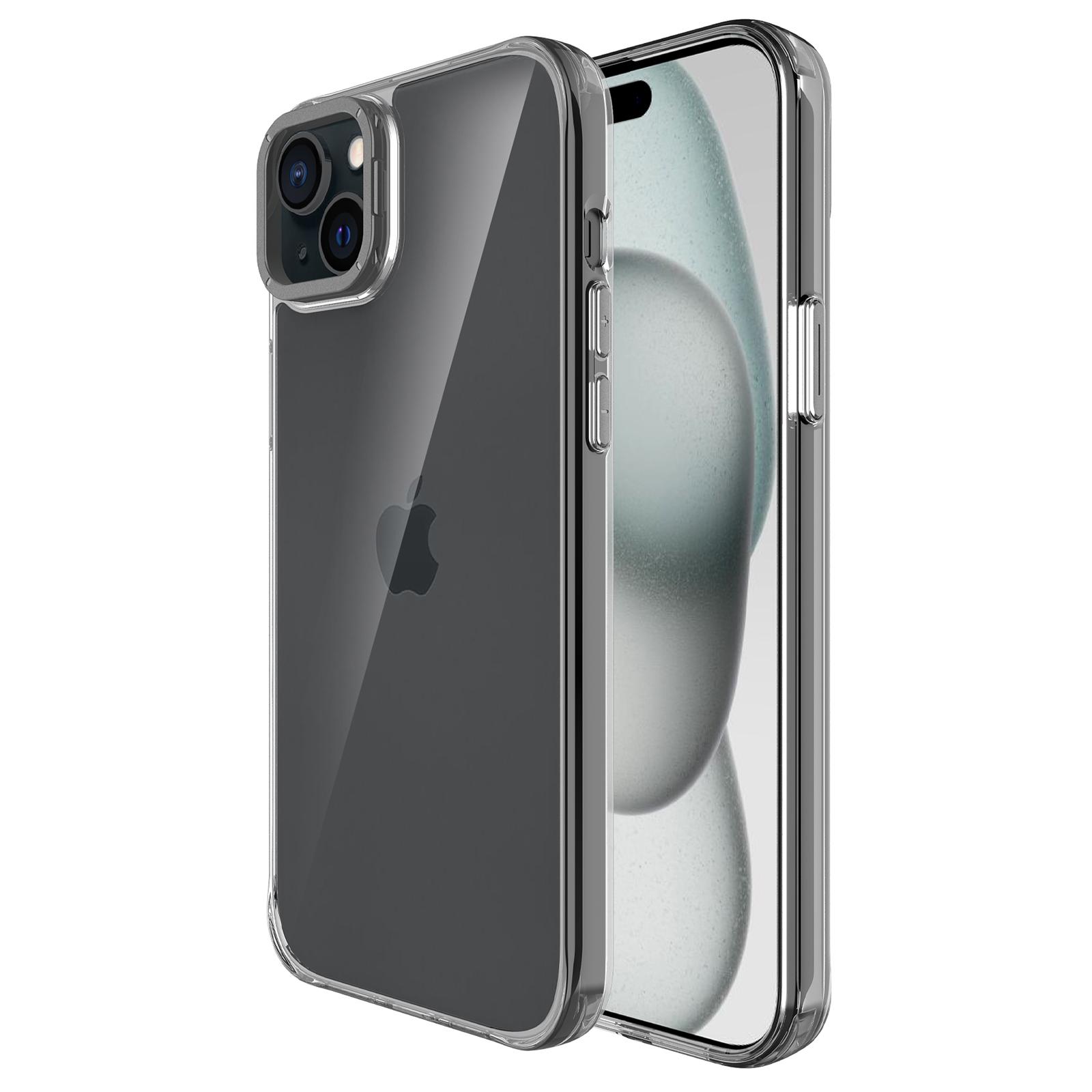 For iPhone 15 Case Shockproof TPU+PC Phone Back Cover with Metal Lens Kickstand Silver
For iPhone 15 Case Shockproof TPU+PC Phone Back Cover with Metal Lens Kickstand Silver