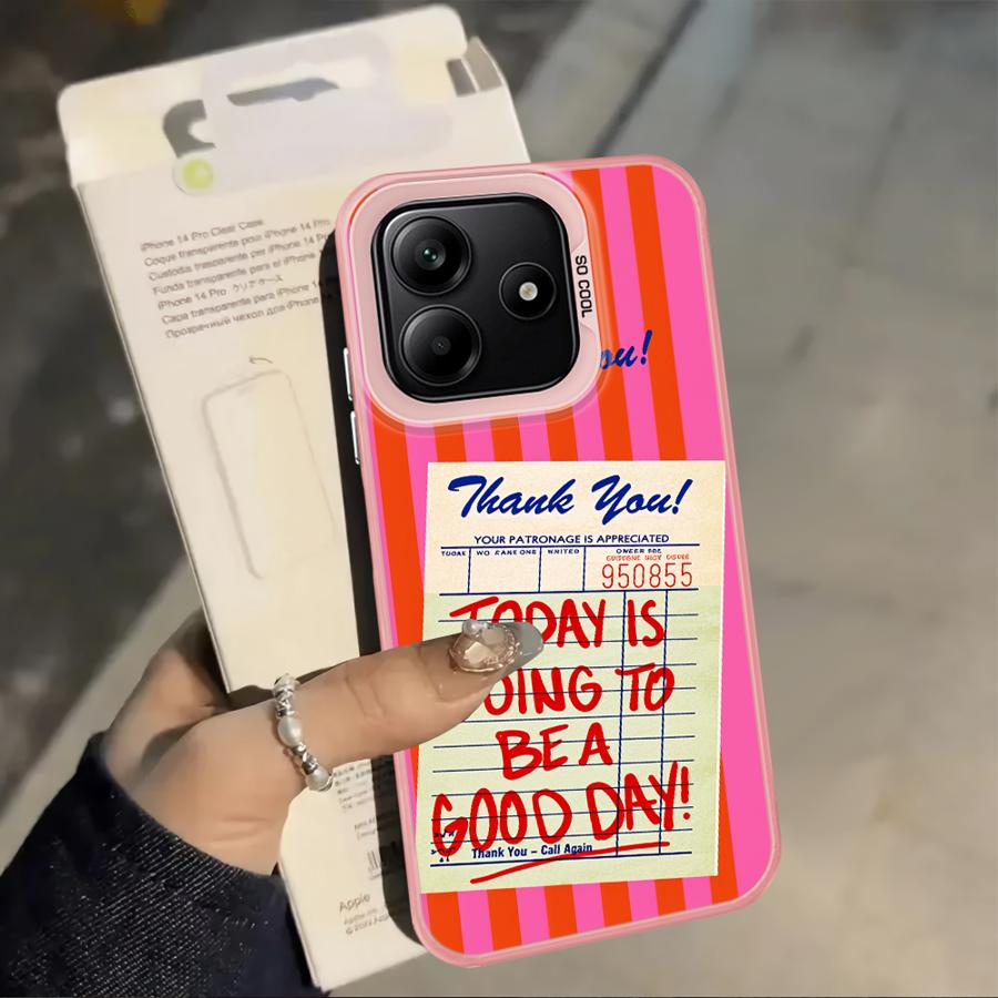 Case for Xiaomi Poco C51 F3 GT C50 F4 X3 Pro X3 NFC X5 Back Phone Cover Creative You Look So Good Poco X3 NFC
Case for Xiaomi Poco C51 F3 GT C50 F4 X3 Pro X3 NFC X5 Back Phone Cover Creative You Look So Good Poco X3 NFC