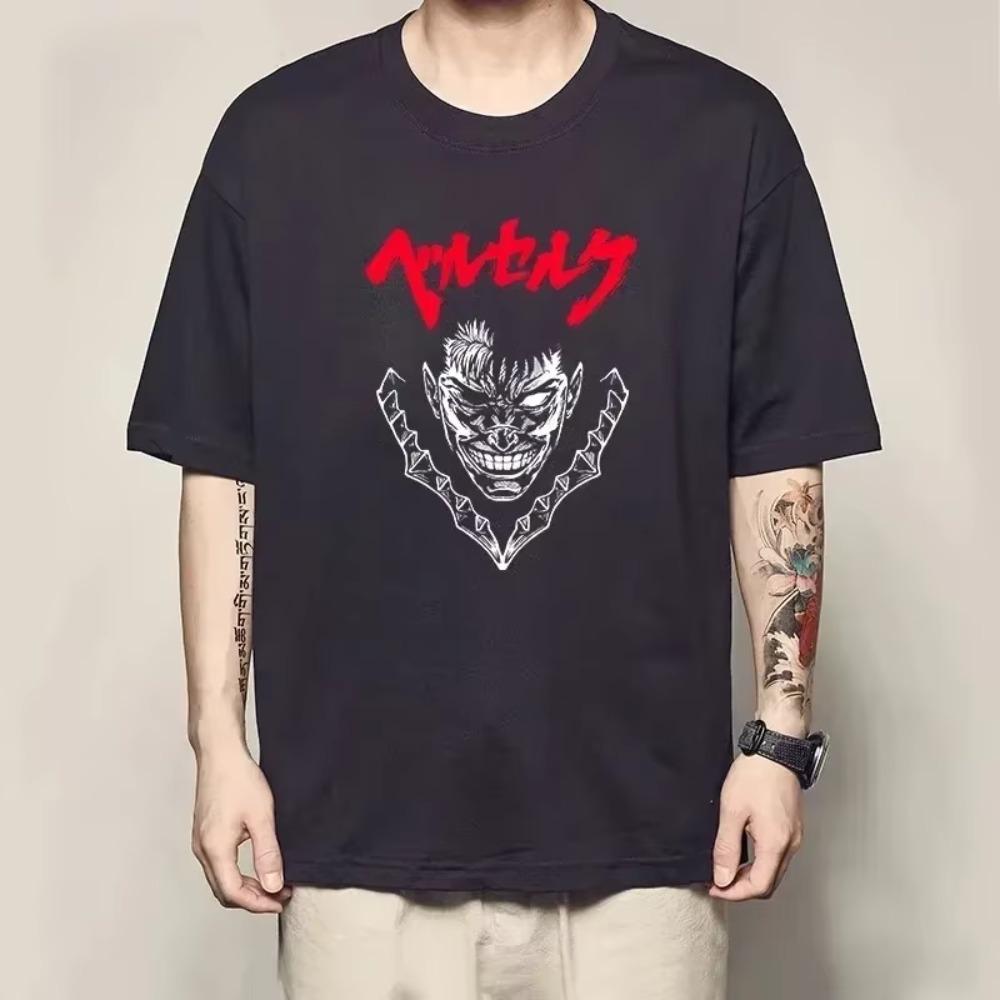 Футболки Berserk Guts Funny T Shirt Men Cool Manga Graphic T Shirt Japanese Anime Women 100% Cotton Harajuku Hip Hop Tee Y2k Tops XXXXXL чёрный
Футболки Berserk Guts Funny T Shirt Men Cool Manga Graphic T Shirt Japanese Anime Women 100% Cotton Harajuku Hip Hop Tee Y2k Tops XXXXXL чёрный