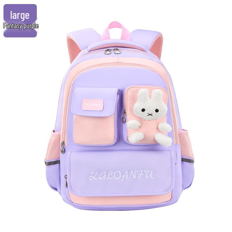 Kids Dreamy Purple Lightweight Reflective School Backpack
Kids Dreamy Purple Lightweight Reflective School Backpack
