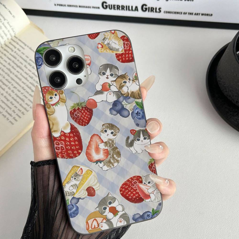 Cat M-Mofusand For IPhone 17 16 15 11 12 13 14 Pro Max Plus Pro Corrugated Translucent Back Phone Cover iPhone 16 plus
Cat M-Mofusand For IPhone 17 16 15 11 12 13 14 Pro Max Plus Pro Corrugated Translucent Back Phone Cover iPhone 16 plus