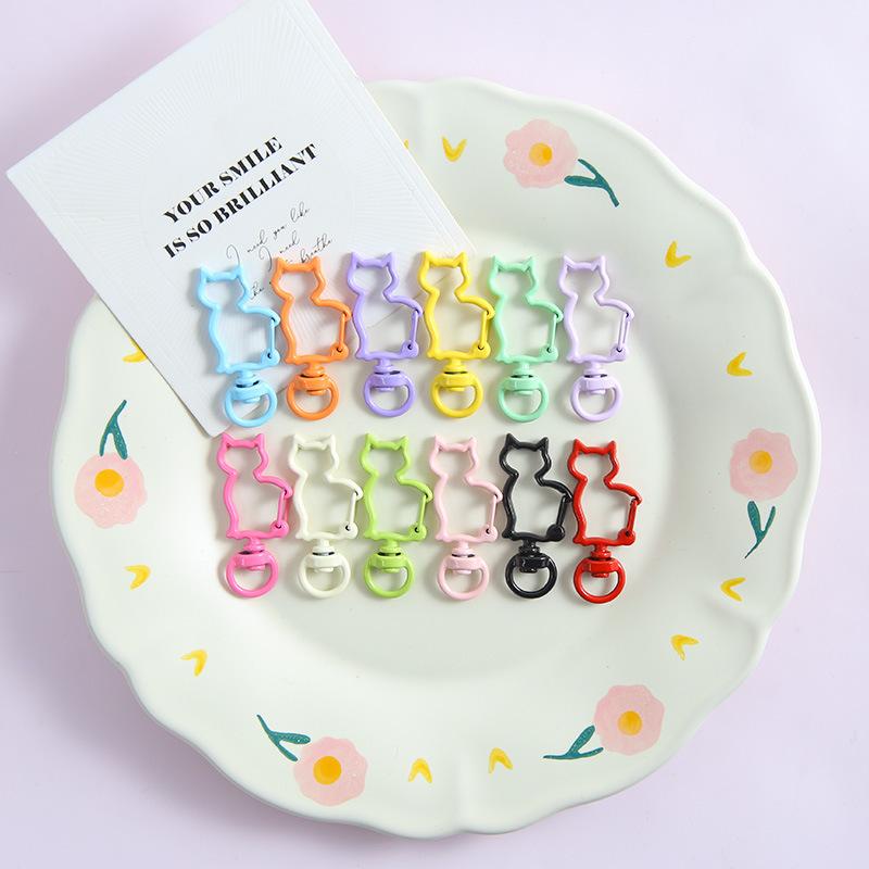 Cute keychain, rotatable spring buckle, DIY accessory, handmade pendant, hanging decoration One size розовый
Cute keychain, rotatable spring buckle, DIY accessory, handmade pendant, hanging decoration One size розовый
