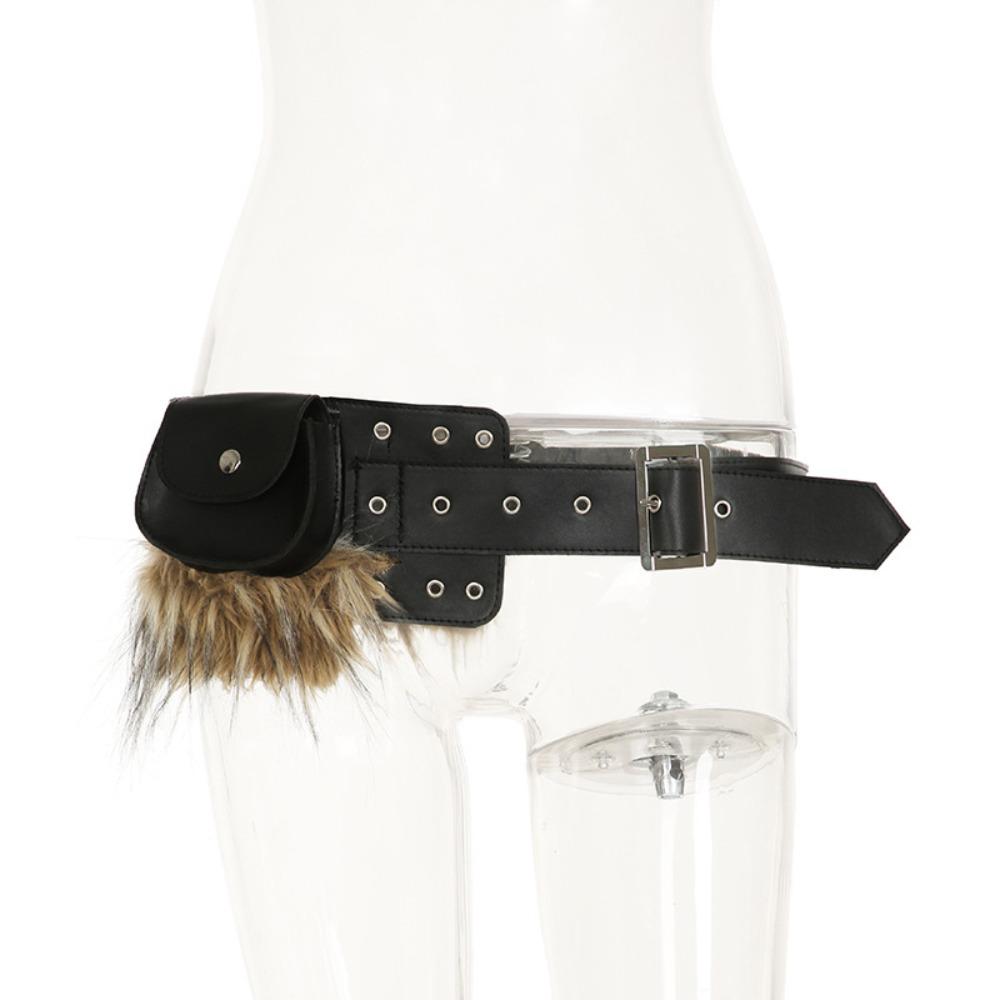 Vintage Hip-hop Belt Jeans Decor PU Waist Bag Elegant Fur Tassels Waistband Waist Accessories
Vintage Hip-hop Belt Jeans Decor PU Waist Bag Elegant Fur Tassels Waistband Waist Accessories