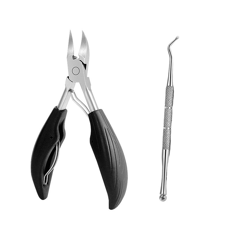 Профессиональные кусачки для ногтей Коррекция толстых ногтей Вросший триммер для паронихии Кусачки для маникюра Ножницы для педикюра чёрный
Профессиональные кусачки для ногтей Коррекция толстых ногтей Вросший триммер для паронихии Кусачки для маникюра Ножницы для педикюра чёрный