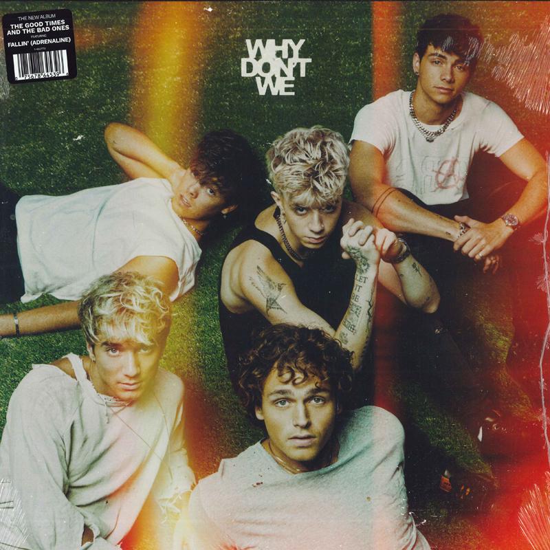 LP Record WHY DON T WE - The Good Times and The Bad Ones 1653770 Atlantic 2021 US Rock
LP Record WHY DON T WE - The Good Times and The Bad Ones 1653770 Atlantic 2021 US Rock