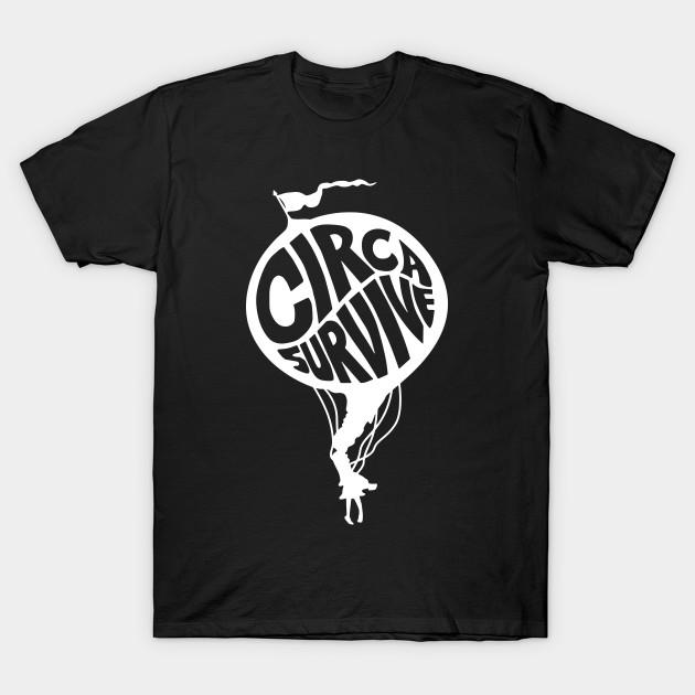 Men Black Print T-shirt Circa Survive No-Cut Transfer Paper Print Cotton Tshirt M чорний
Men Black Print T-shirt Circa Survive No-Cut Transfer Paper Print Cotton Tshirt M чорний