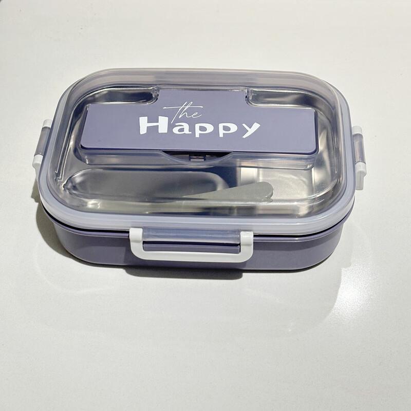 ZISIZ Stainless Steel Compartment Lunch Box
ZISIZ Stainless Steel Compartment Lunch Box