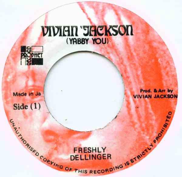 7inch Record DELLINGER Freshly NONE Vivian Jackson 2004 Jamaica Reggae Ska Dub Used
7inch Record DELLINGER Freshly NONE Vivian Jackson 2004 Jamaica Reggae Ska Dub Used