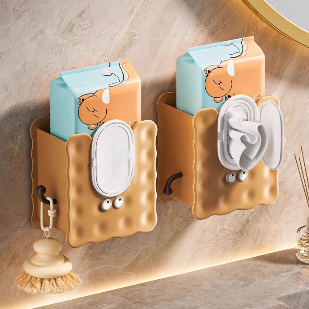 Wall Mounted Paper Towel Holder Self-Adhesive Wipe Tissue Organiser Box Bathroom коричневий
Wall Mounted Paper Towel Holder Self-Adhesive Wipe Tissue Organiser Box Bathroom коричневий