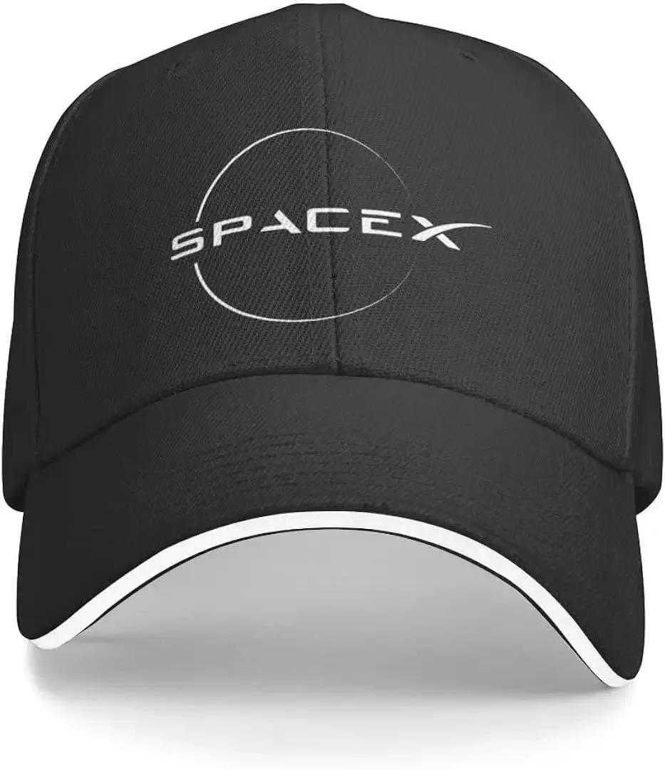 SpaceX Hat Unisex Women Hat Space Fashion Baseball Cap Adjustable Athletic Baseball Hats
SpaceX Hat Unisex Women Hat Space Fashion Baseball Cap Adjustable Athletic Baseball Hats