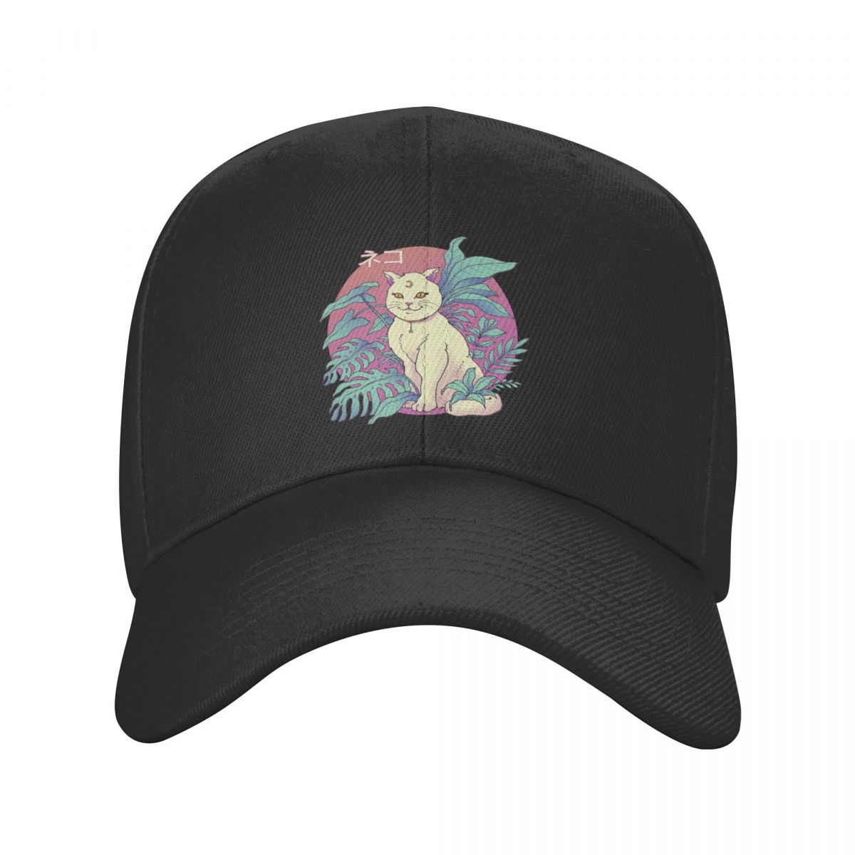 Панк японская бейсболка Vaporw Cat женская унисекс регулируемая шляпа для папы на открытом воздухе
Панк японская бейсболка Vaporw Cat женская унисекс регулируемая шляпа для папы на открытом воздухе