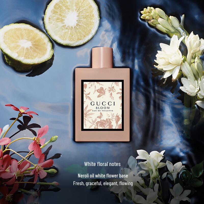 Gucci Коллекция женских ароматов Bloom
Gucci Коллекция женских ароматов Bloom