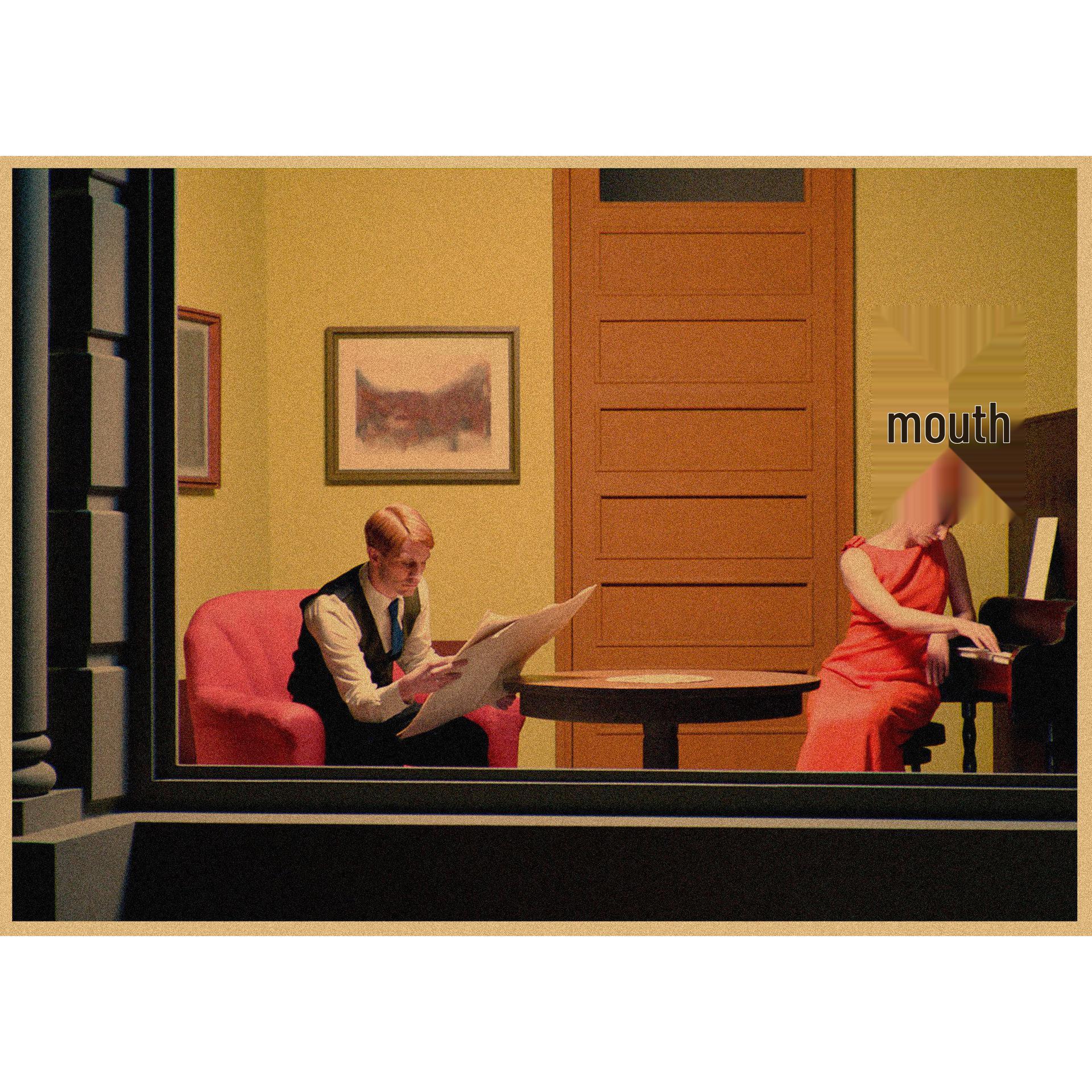 Edward Hopper Landscape Poster - Retro Kraft Paper Wall Art, Famous Painting Mural Decor 29.7X42cm (A3 size)
Edward Hopper Landscape Poster - Retro Kraft Paper Wall Art, Famous Painting Mural Decor 29.7X42cm (A3 size)