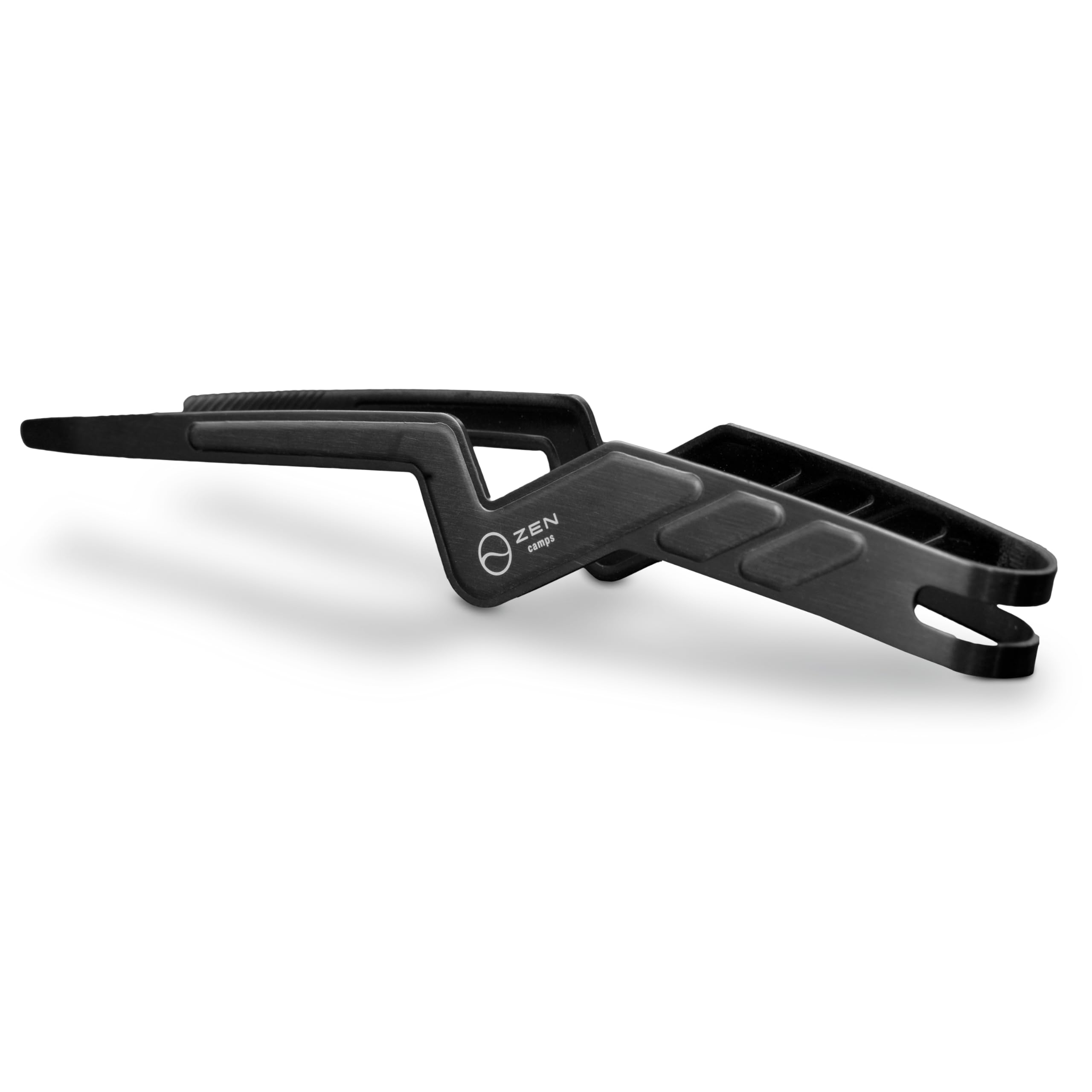 ZEN Camps Lightning Mini Solo Firm Grip Tongs, Tongs, Tongs, Camping, Bonfires, Barbecues, Yakiniku, Outdoors, Lightweight, (Regular 20cm) чорний
ZEN Camps Lightning Mini Solo Firm Grip Tongs, Tongs, Tongs, Camping, Bonfires, Barbecues, Yakiniku, Outdoors, Lightweight, (Regular 20cm) чорний