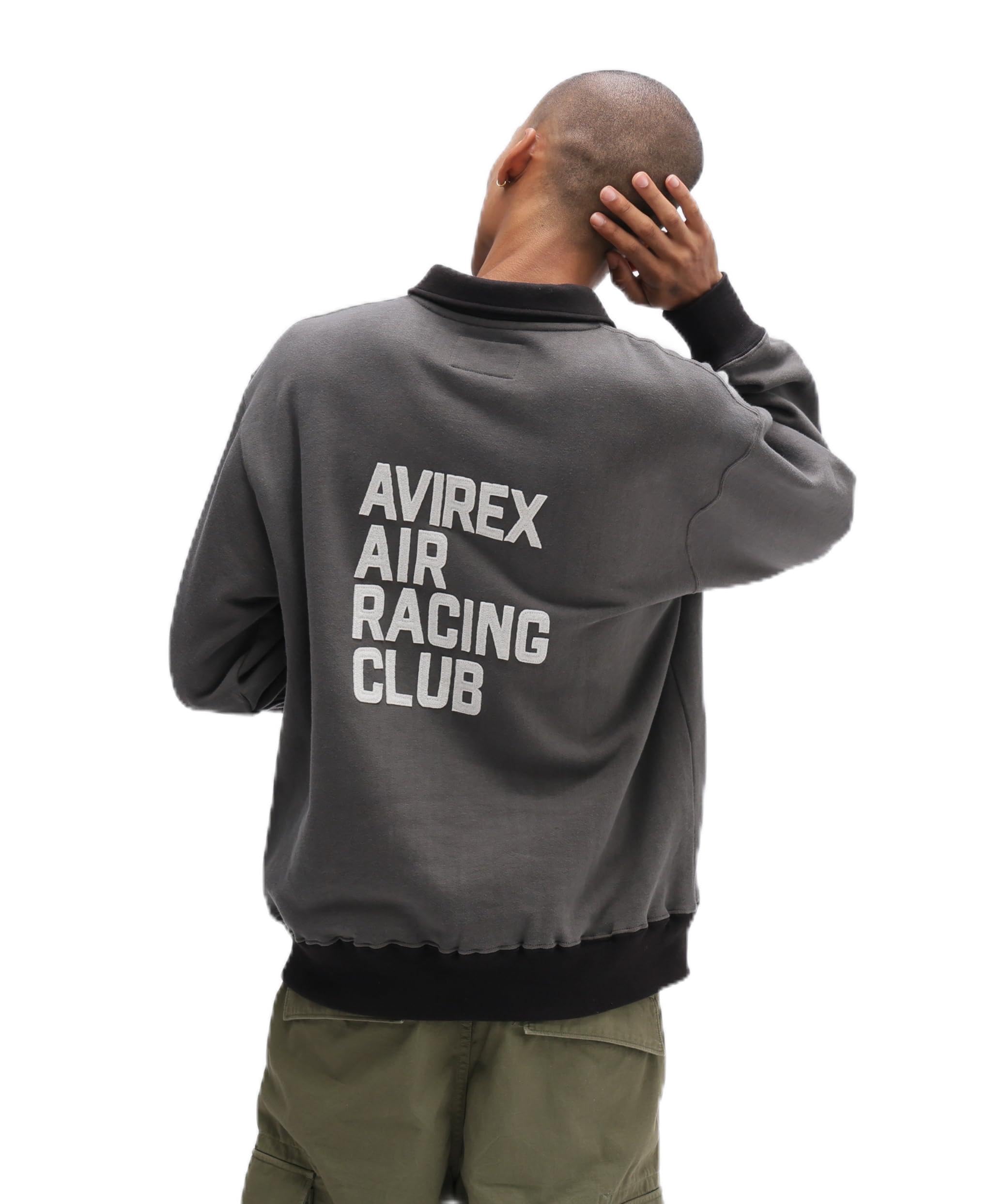 Avirex A.a.r.c Half Zip Sweat Men s M Charcoal 783-6132004
Avirex A.a.r.c Half Zip Sweat Men s M Charcoal 783-6132004