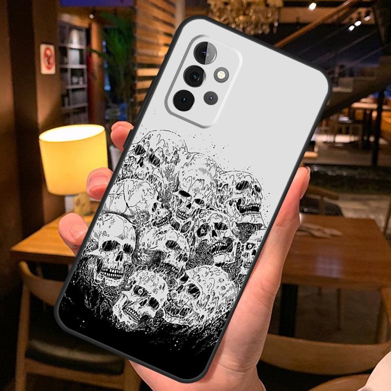 Gothic Fashion Skull Case For Samsung Galaxy A16 A06 A26 A36 A56 A52 A53 A33 A13 A34 A54 A14 A15 A35 A55 A22 A32 Samsung A13 4G
Gothic Fashion Skull Case For Samsung Galaxy A16 A06 A26 A36 A56 A52 A53 A33 A13 A34 A54 A14 A15 A35 A55 A22 A32 Samsung A13 4G