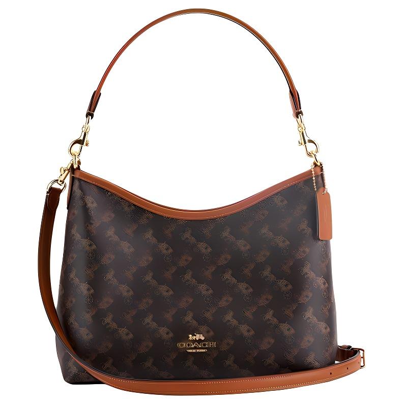 Coach Laurel 31 Classic Monogram Embossed Canvas Shoulder Bag Large Women shoulder bag Brown CBL85-IMS2K Basic Set (Bag+Dust Bag)
Coach Laurel 31 Classic Monogram Embossed Canvas Shoulder Bag Large Women shoulder bag Brown CBL85-IMS2K Basic Set (Bag+Dust Bag)