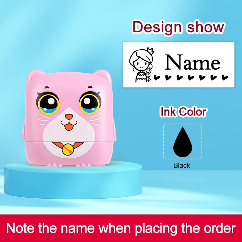 Personalized Name Stamp - Custom Engraved Name Seal for Kids, Kindergarten Prep & Travel Gear, Non-Fading Ink, School Supplies
Personalized Name Stamp - Custom Engraved Name Seal for Kids, Kindergarten Prep & Travel Gear, Non-Fading Ink, School Supplies