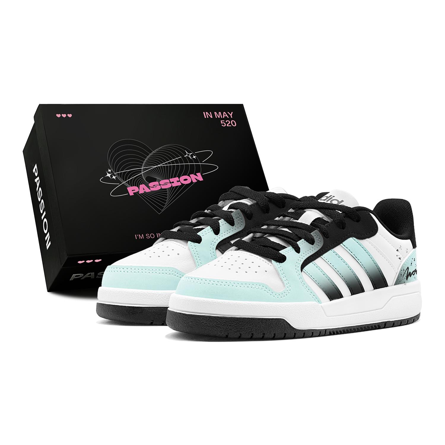 Adidas ENTRAP Revitalize This Autumn And Winter, Small Tiffany, Individual Fashion, Trendy And Versatile Low top JQ3923(TeamS2-S-BOX) 42⅔
Adidas ENTRAP Revitalize This Autumn And Winter, Small Tiffany, Individual Fashion, Trendy And Versatile Low top JQ3923(TeamS2-S-BOX) 42⅔