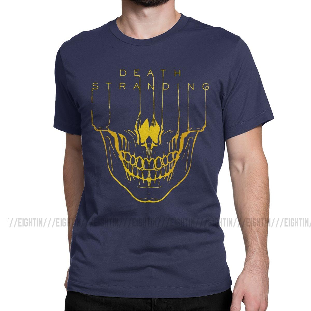 Чоловіча футболка Death Stranding Kojima Hideo Metal Gear Solid Reedus Norman Гра Mgs Бавовняна футболка з коротким рукавом 4XL 5XL Футболка 4XL
Чоловіча футболка Death Stranding Kojima Hideo Metal Gear Solid Reedus Norman Гра Mgs Бавовняна футболка з коротким рукавом 4XL 5XL Футболка 4XL