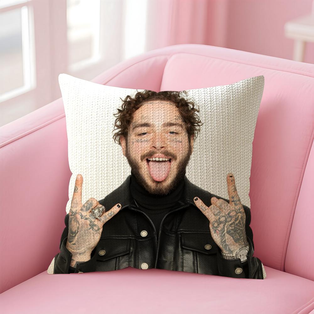 PPost MalonEe Rapper Cushion Cover Natural Linen Pillow Case DoubleSided Print Decorative Sofa Pillowcase Home Decor Gift 30x30cm
PPost MalonEe Rapper Cushion Cover Natural Linen Pillow Case DoubleSided Print Decorative Sofa Pillowcase Home Decor Gift 30x30cm
