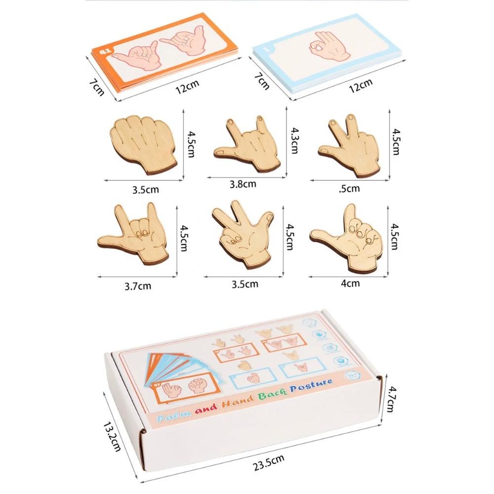 Монтессори Пазл на сопоставление жестов Обучающий инструмент Тренировка мелкой моторики Раннее развитие Образовательные игрушки Подарки для детей
Монтессори Пазл на сопоставление жестов Обучающий инструмент Тренировка мелкой моторики Раннее развитие Образовательные игрушки Подарки для детей