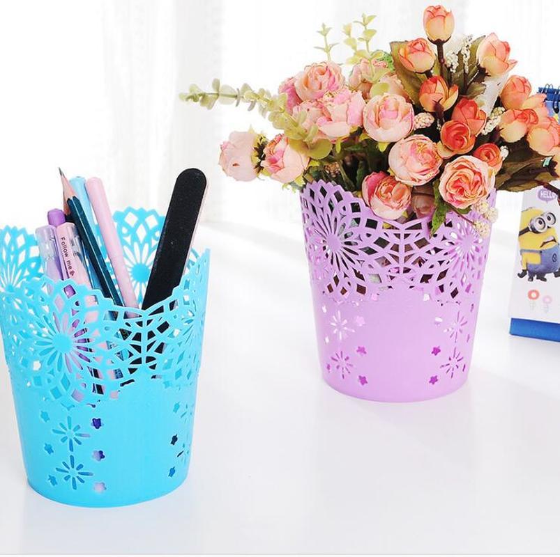 Storage Baskets Lace Hollow out Table Trash Can Pencil Holder Desk Organizer for Office School Home
Storage Baskets Lace Hollow out Table Trash Can Pencil Holder Desk Organizer for Office School Home