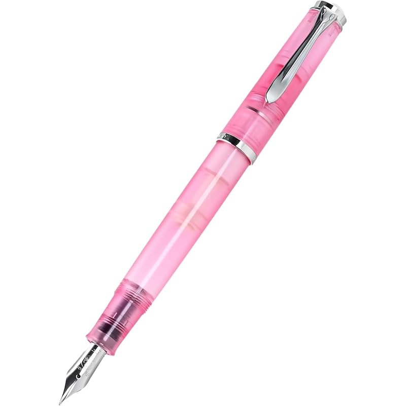 перьевая ручка Pelikan B классическая розовая кварцевая Classic Rose Quartz M205 женская розовая специальная продукция роскошные письменные принадлежности
перьевая ручка Pelikan B классическая розовая кварцевая Classic Rose Quartz M205 женская розовая специальная продукция роскошные письменные принадлежности