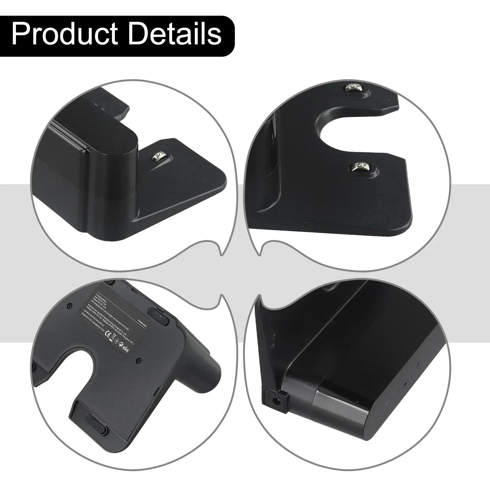 1pcs Black Charger Base For Mamibot EXVAC660 & EXVAC680S For Tesvor Robot Vacuum Cleaner Household Cleaning Tools CHINA