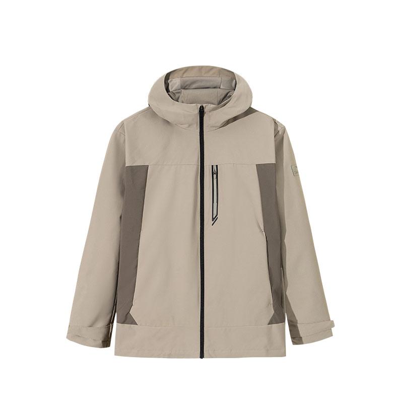 Anta Comfortable Breathable Patchwork Zip-Up Hooded Jacket Men Jacket Green-Bean Dark-Green 152517602S-2 M
Anta Comfortable Breathable Patchwork Zip-Up Hooded Jacket Men Jacket Green-Bean Dark-Green 152517602S-2 M